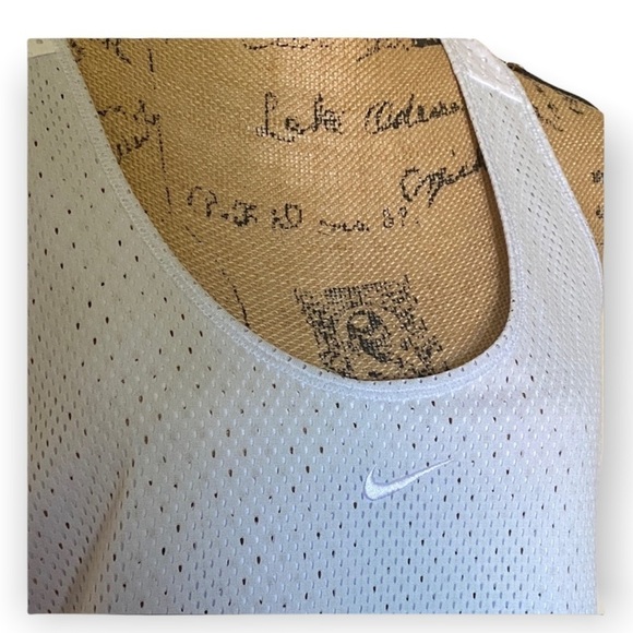 NIKE Tank Too Vintage Band Grey Sleeveless REVERSIBLE Racerback Tee X-LARG…NWT - Picture 10 of 10